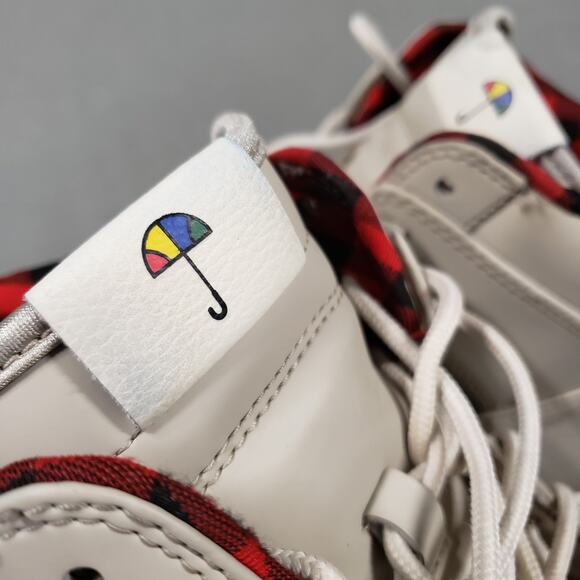 Nike Dunk Ultra High ‘String’ 2016 845055-201 M7.5/W9 Gray Plaid Swoosh - Picture 10 of 10